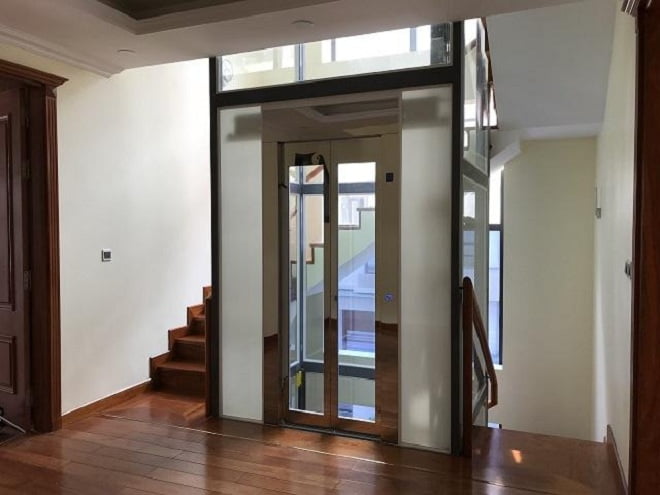 lắp đặt thang máy gia đình