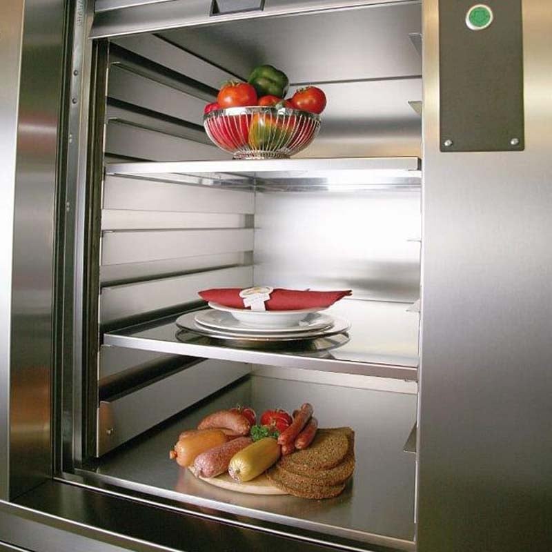 thang máy tải thực phẩm