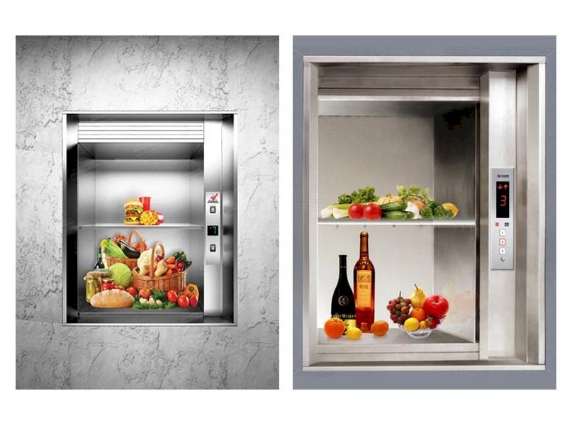 thang máy tải thực phẩm